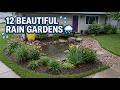 12 Front Yard Rain Garden Designs That Prevent Flooding & Look Absolutely Beautiful