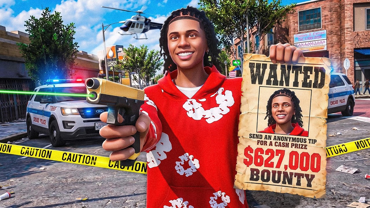 I Became MOST WANTED CRASHOUT in GTA 5 RP..