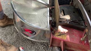 GrassFlap® on Turf Tracer with Accelerator drop on Collector