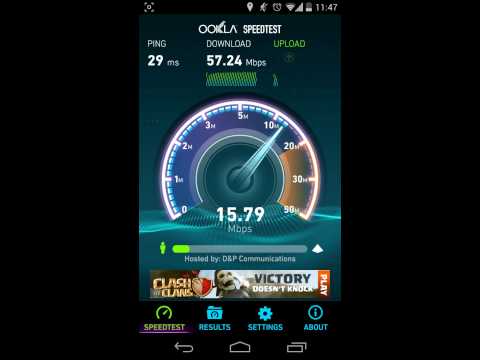 COGECO - Ultimate 55 Speed Test