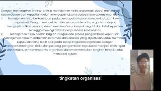 materi 1,prinsip-prinsip manajemen resiko -Manajemen resiko