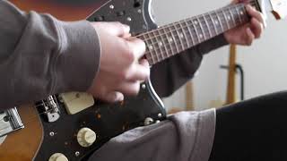 asayake no ato - 指板の海 guitar cover chords