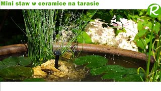 Porady Dotyczące Tworzenia Mini Oczka Wodnego