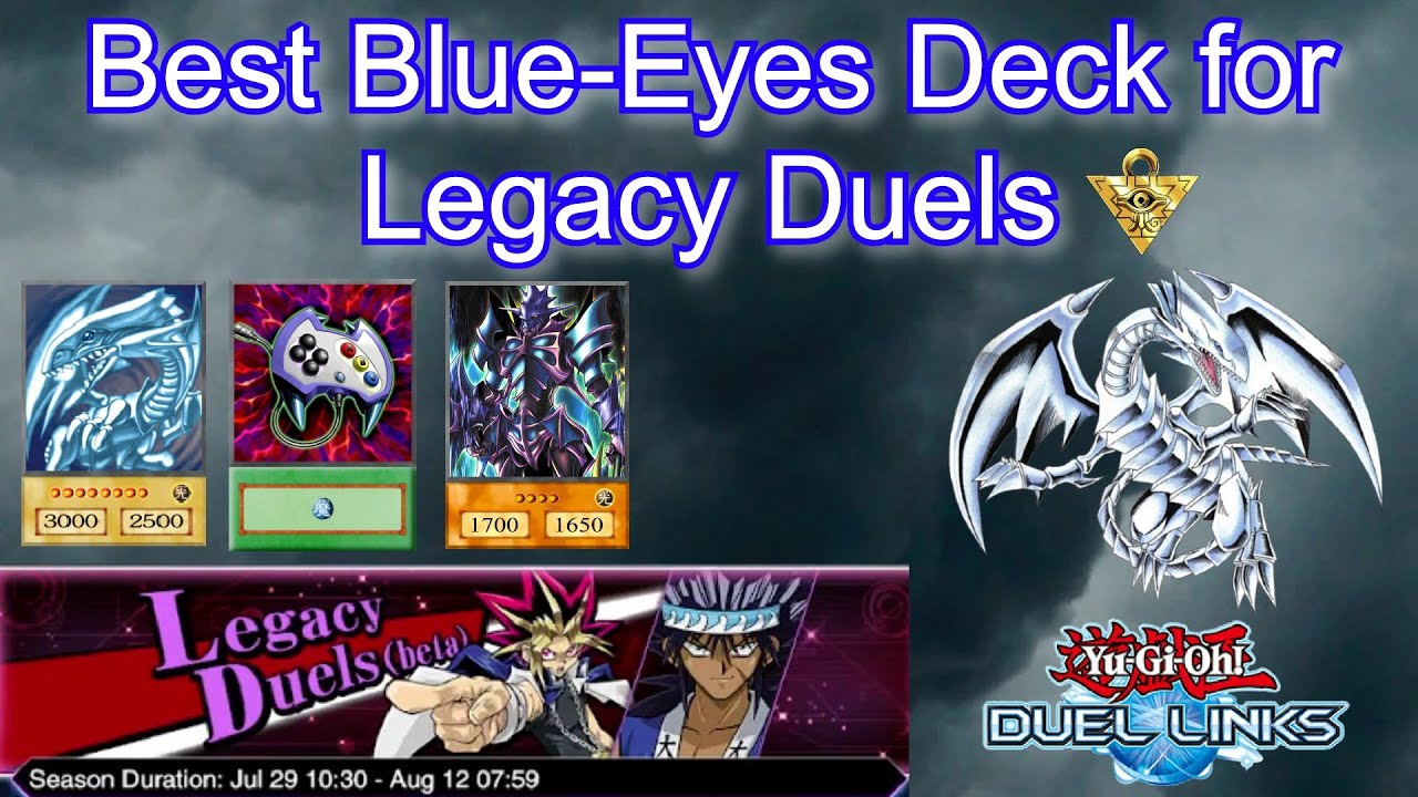 yugioh blue eyes deck duel links Konami Saga of White Dragon Structure : Toys & Games How can I make this