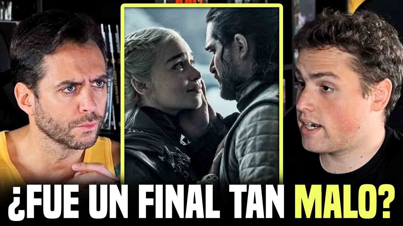 ¿Fue realmente tan MALO el final de JUEGO DE TRONOS? - Analista de cine se lo explica a Jordi