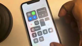 Create dark mode shortcut in swipe down control center in iPhone