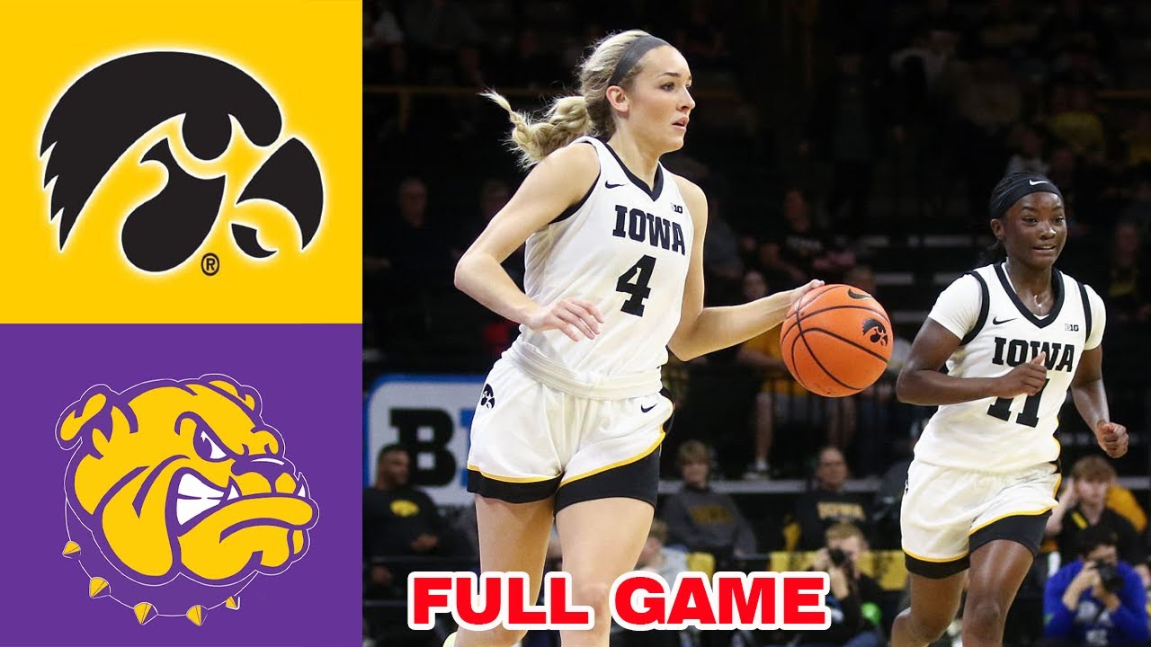Iowa vs. Western Illinois Full Game Women's College Basketball 2025