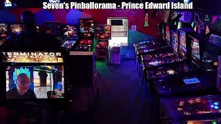 Live Stream about Nothing from Seven&#39;s Pinballorama