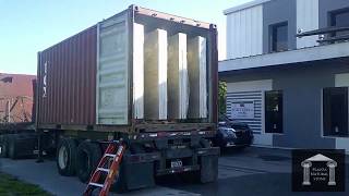 Granite slab truckload delivery!