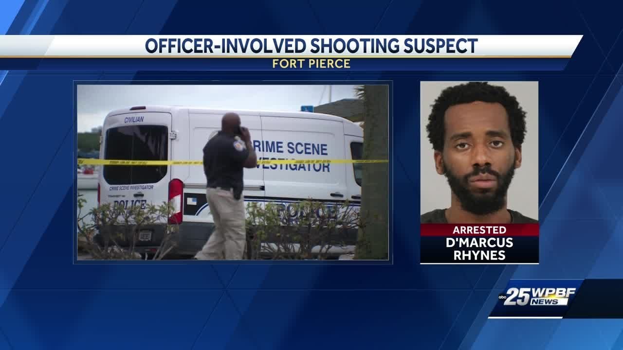Police identify suspect accused of shooting at officers in Fort Pierce ...