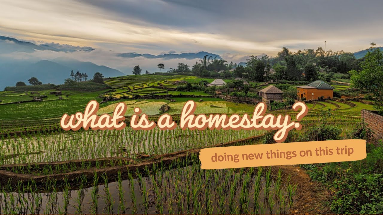 Staying with a local family in Sapa, Vietnam!