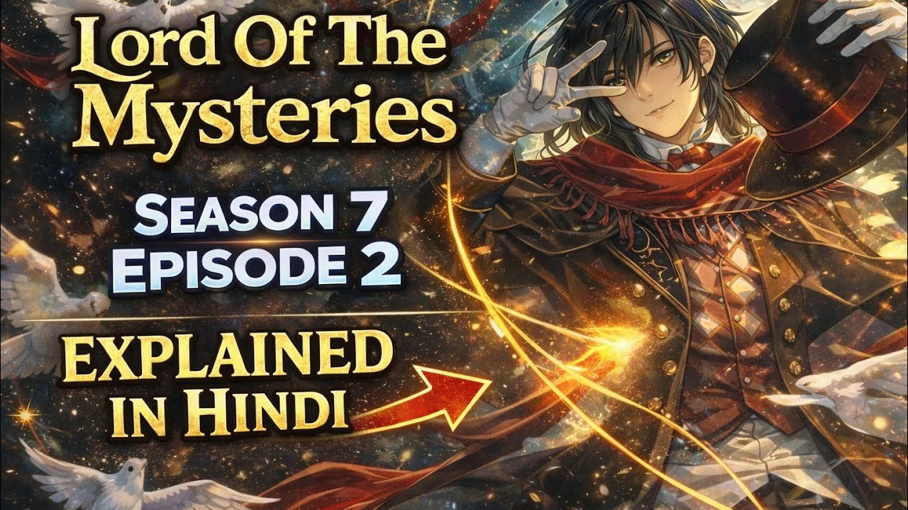 Lord Of The Mysteries Season 7 Episode 2 Explained In Hindi 