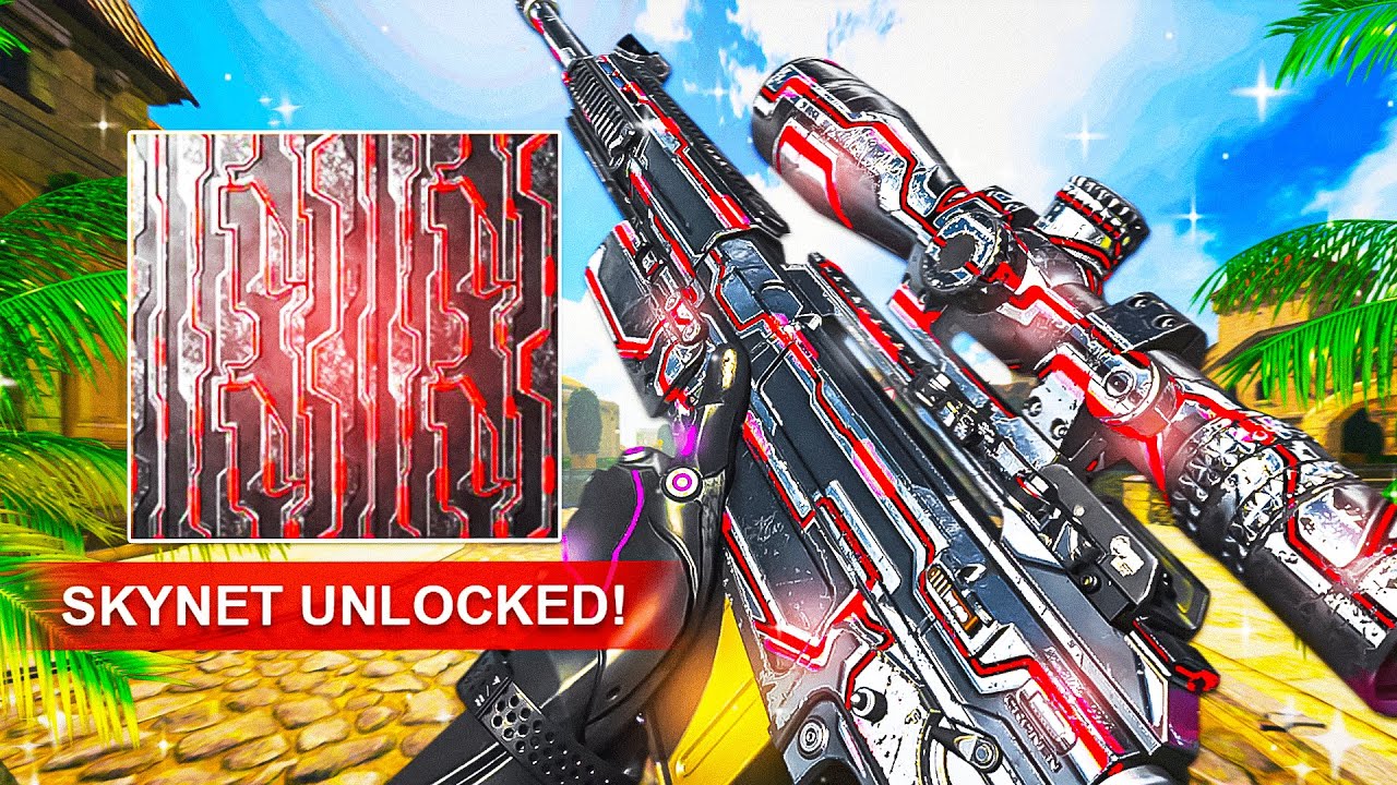 ONLY 1% OF PLAYERS HAVE THIS RARE WARZONE CAMO! 🏆 SKYNET CAMO UNLOCKED FAST! (Secret Camo)