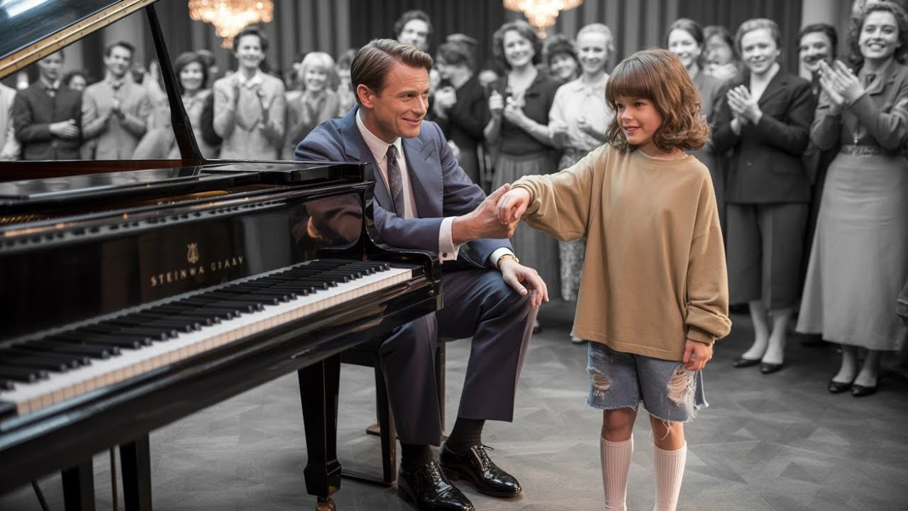 I can play for a piece of food — Everybody laughed… until they discovered he was a piano genius...