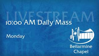 05-25-2026 Daily Mass – Memorial Day
