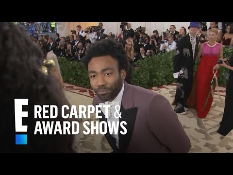 Donald Glover Talks "This Is America" at 2018 Met Gala | E! Red Carpet & Award Shows