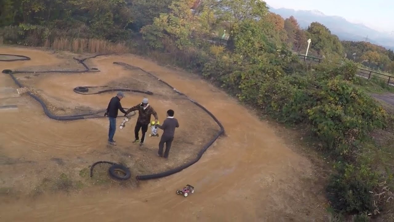 2025年11月16日　風オフロードサーキット！高木おっちゃんも絶好調😊