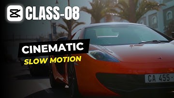 Cinematic Slow-Motion Effect | How to Use Speed Curves in Capcut | Capcut Tutorials Ep. 8 |