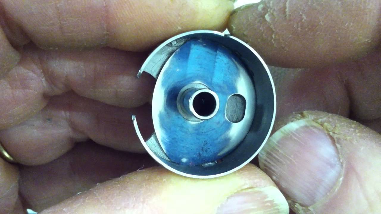 Longarm bobbin case upkeep YouTube