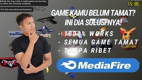 SUSAH NAMATIN GAME PS 2? INI SOLUSINYA! | CARA DOWNLOAD SAVE DATA TAMAT PS 2 AETHER SX2 DI ANDROID
