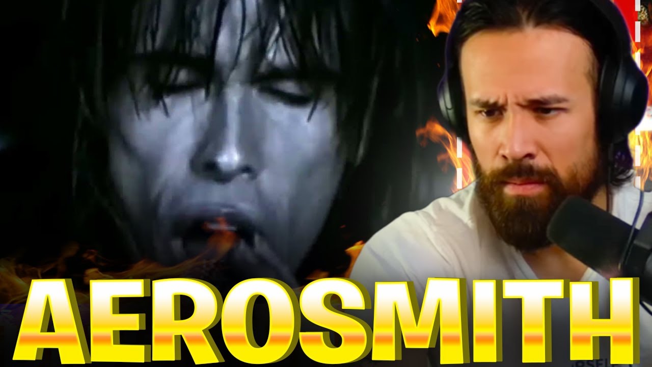Aerosmith I Don’t Want To Miss A Thing REACTION — This Hit Me WAY Harder Than Expected