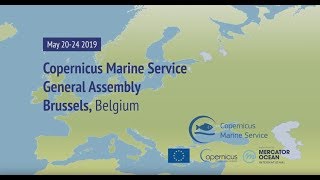 Copernius Marine Service General Assembly Event Video