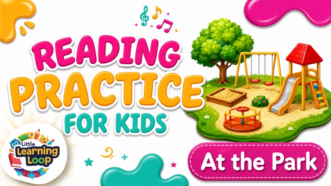 At The Park | Reading Practice for Kids | Sentence Reading for Grade 1 ...