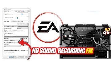 MSI Afterburner: NO SOUND WHEN RECORDING BEST QUALITY GAMEPLAY 60 FPS FIX: 100% WORK!