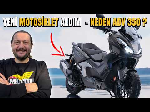 HONDA ADV 350 NEDEN ALDIM ? FORZA 750 GİTTİ !