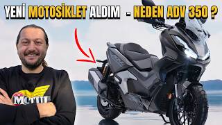 Honda Adv 350 Neden Aldim ? Forza 750 Gi̇tti̇