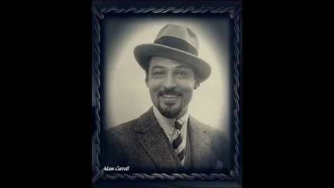 Rudolph Valentino - la barba