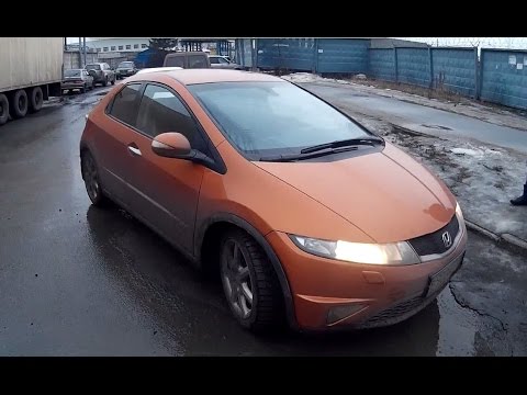 обзор honda civic 5d viii