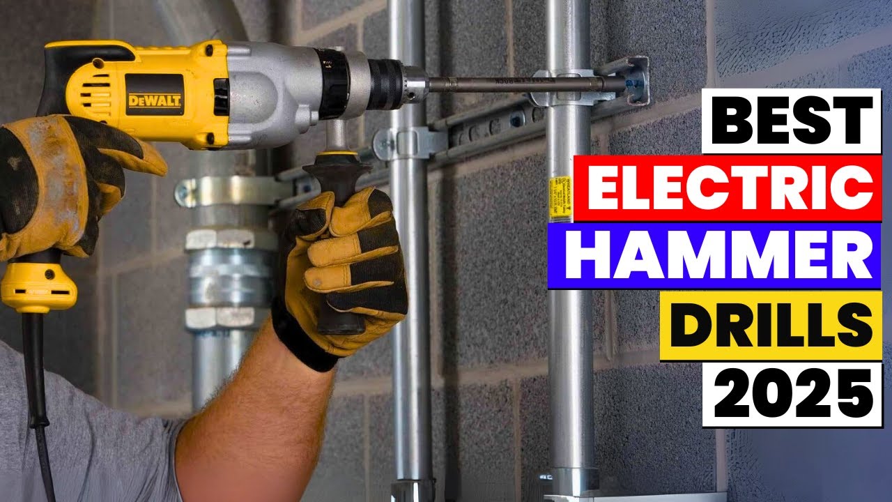 The 6 Best Cordless Hammer Drills of 2026 | Ultimate Power & Precision ...