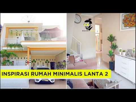 Ternyata model  Dekorasi  Rumah Minimalis  2 Lantai ini 