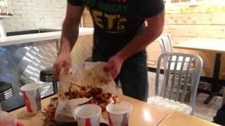 Flipburger challenge - Halifax, New Record.