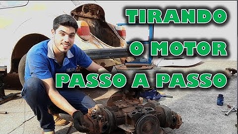 Removing the Beetle engine step by step - BEETLE PROJECT #3
