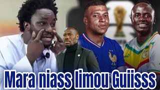 Hé hé…legui mou nékh dh💪💪 Mara Niass limou wakh..