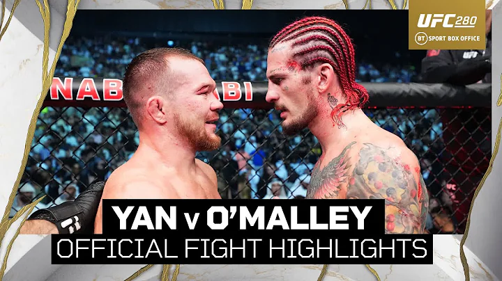 Yan v O'Malley Official Fight Highlights 🔥 CLASSIC Back-And-Forth War | What Was Your Scorecard?