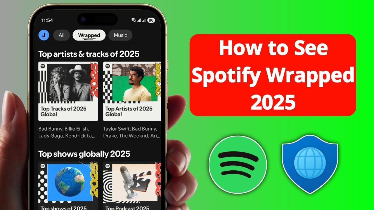 Как увидеть Spotify Wrapped — 2025 (УЖЕ В ПРОДАЖЕ!)