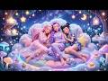 Dreamy Journey with Huntrix 💫Deep Sleep in 10 Minutes with Rumi, Mira & Zoey 💤 Calm Mind