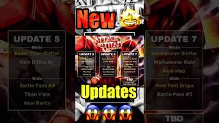 🚨Secret update🚨in AOTR😱 #shorts #viralshorts #shortsfeed #trending