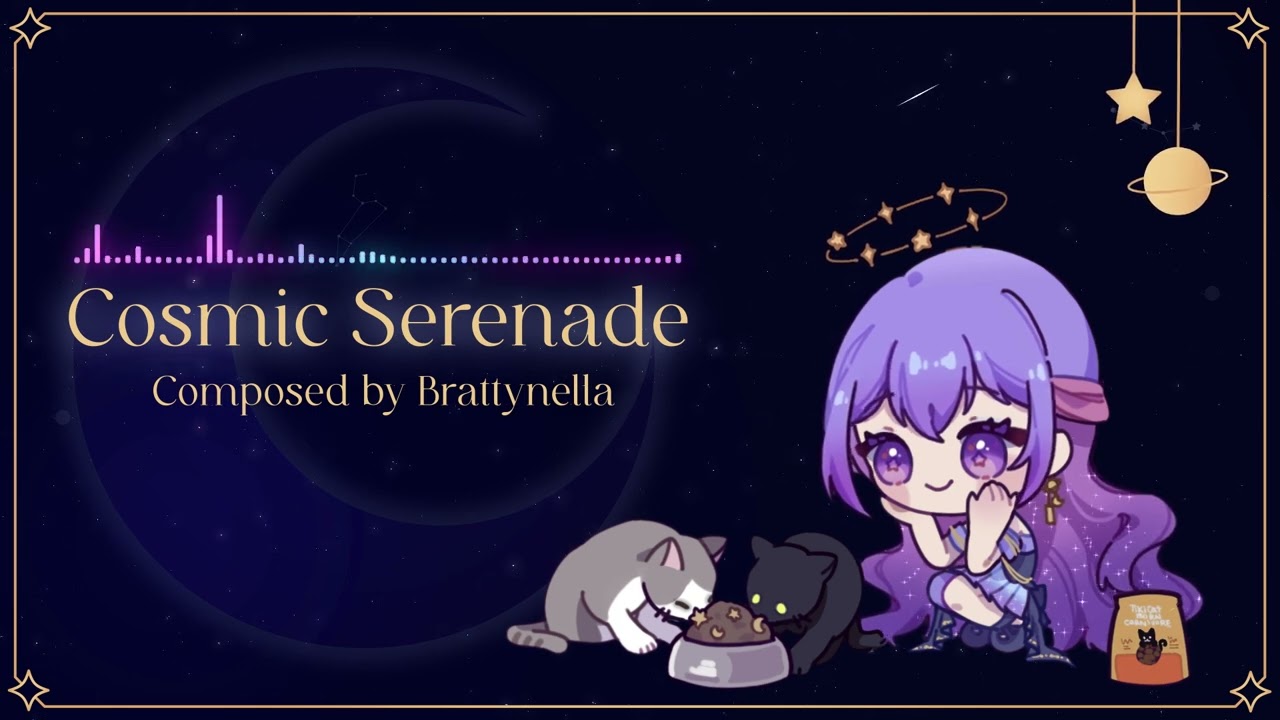 【THEME SONG】Cosmic Serenade - Composed by Brattynella | Ashtraley