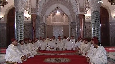 قرآن كريم رواية ورش الحزب 25 مسجد للا سكينة الرباط