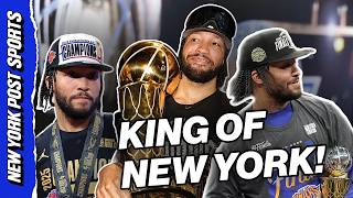 Jalen Brunson's path to NYC royalty after ICONIC NBA championship! | Knicks Season Review