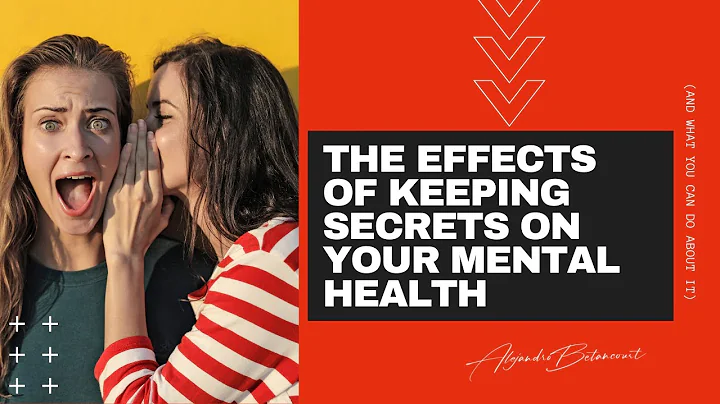 The Effects of Keeping Secrets on Your Mental Health (and What You Can Do About It)