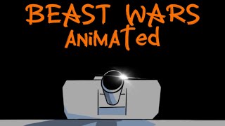 Beast Wars Animated: Test Animation (Space)