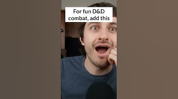 Without this, Tabletop RPG combat is boring