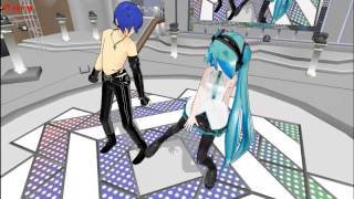 [Mmd]Gangnam Style.by.mr.saveneverdie
