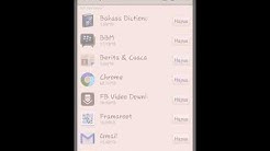 Tutorial cara  log out dari bbm di android - Durasi: 1.43. 