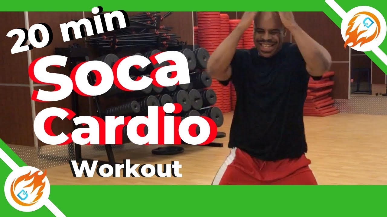 Soca Dance Workout (20 Minutes) Werk Dat Dance Fitness